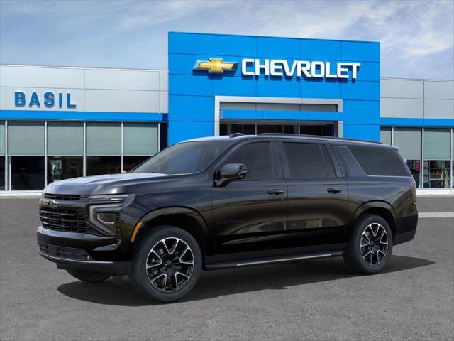 new 2025 Chevrolet Suburban car, priced at $77,345