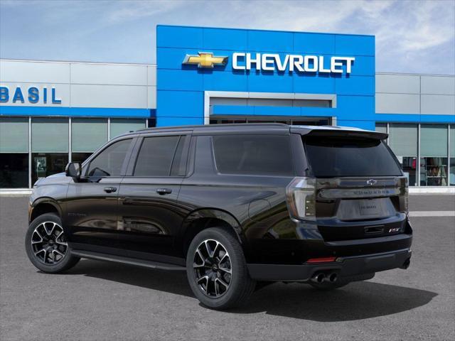 new 2025 Chevrolet Suburban car, priced at $77,345