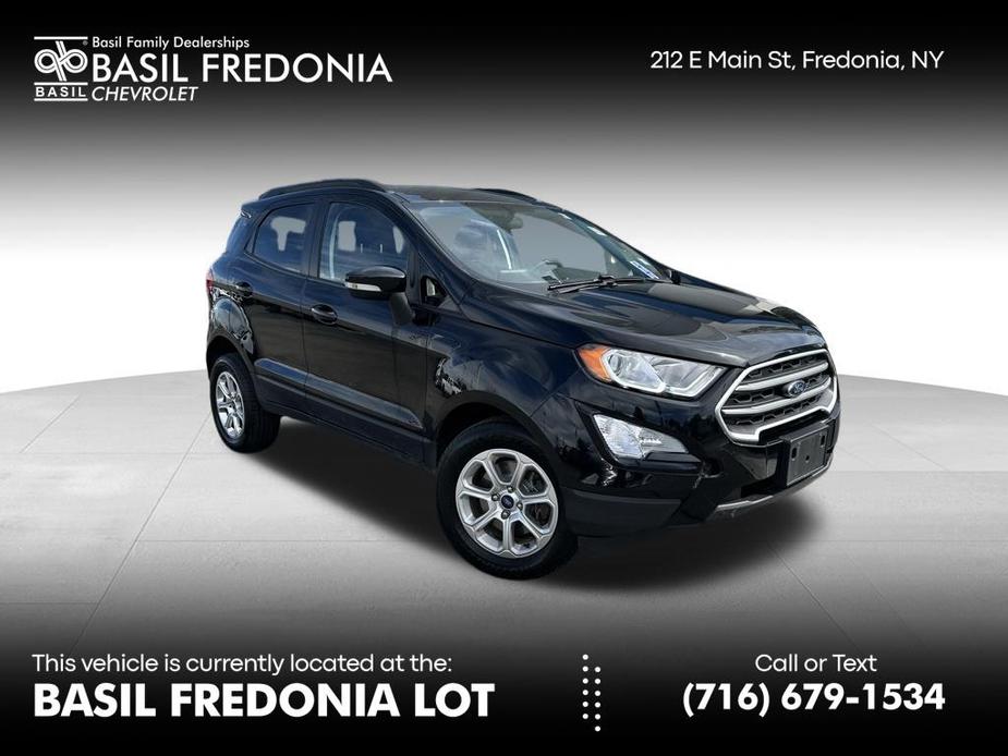 used 2021 Ford EcoSport car, priced at $18,600