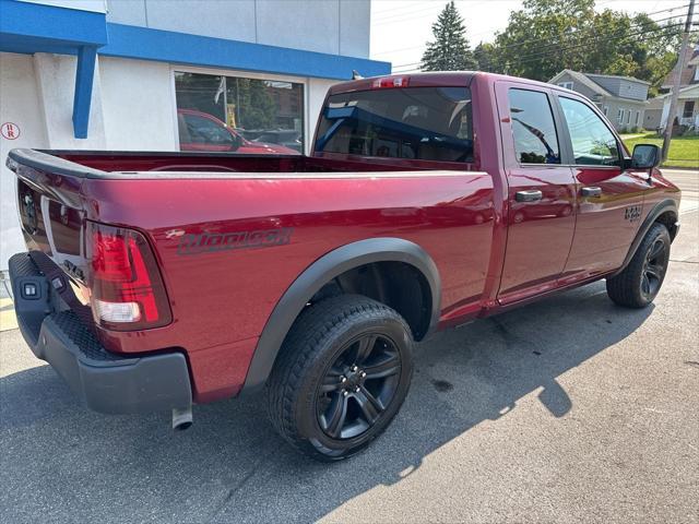 used 2021 Ram 1500 Classic car, priced at $22,500