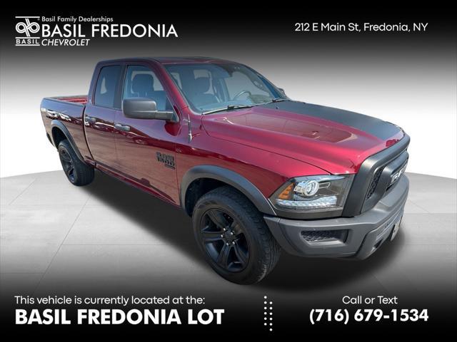 used 2021 Ram 1500 Classic car, priced at $22,500