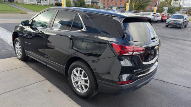 used 2024 Chevrolet Equinox car, priced at $25,200