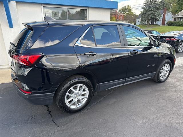 used 2024 Chevrolet Equinox car, priced at $25,200