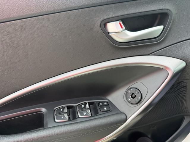 used 2018 Hyundai Santa Fe Sport car, priced at $12,000