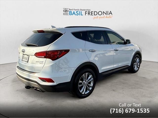 used 2018 Hyundai Santa Fe Sport car, priced at $12,000
