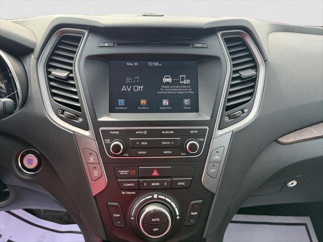 used 2018 Hyundai Santa Fe Sport car, priced at $12,000