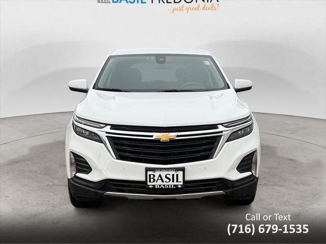 used 2022 Chevrolet Equinox car, priced at $22,450