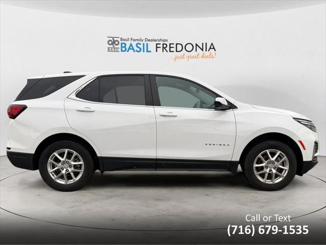 used 2022 Chevrolet Equinox car, priced at $22,450