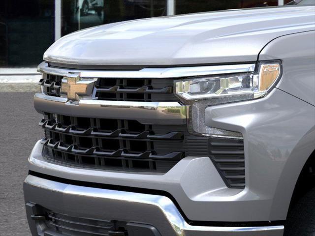 new 2025 Chevrolet Silverado 1500 car, priced at $61,255