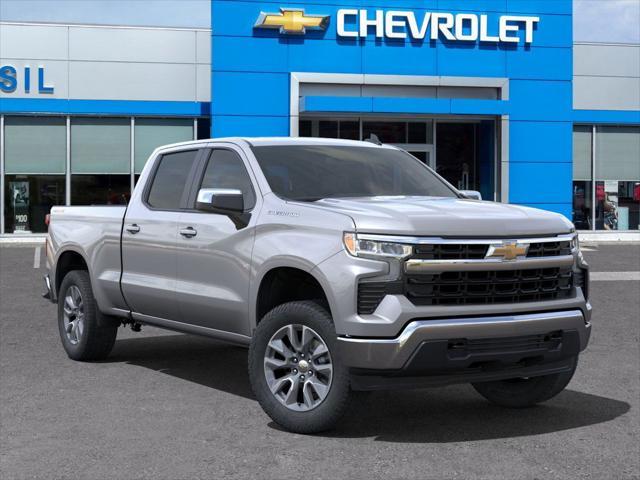 new 2025 Chevrolet Silverado 1500 car, priced at $61,255