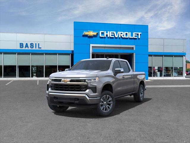 new 2025 Chevrolet Silverado 1500 car, priced at $61,255