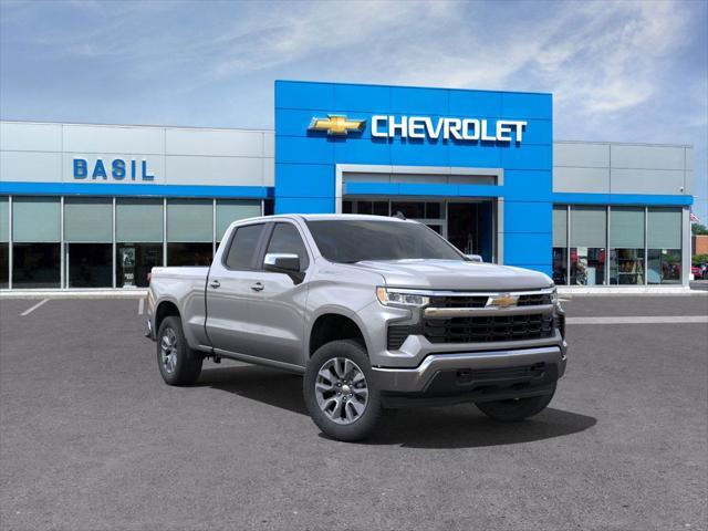 new 2025 Chevrolet Silverado 1500 car, priced at $61,255