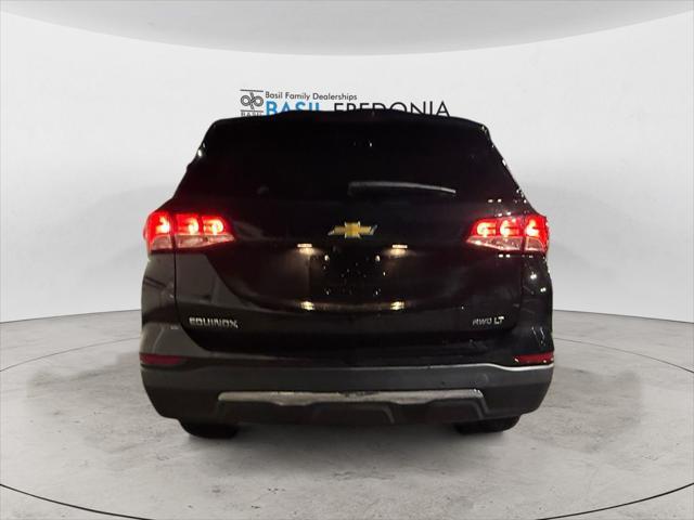 used 2022 Chevrolet Equinox car, priced at $23,500