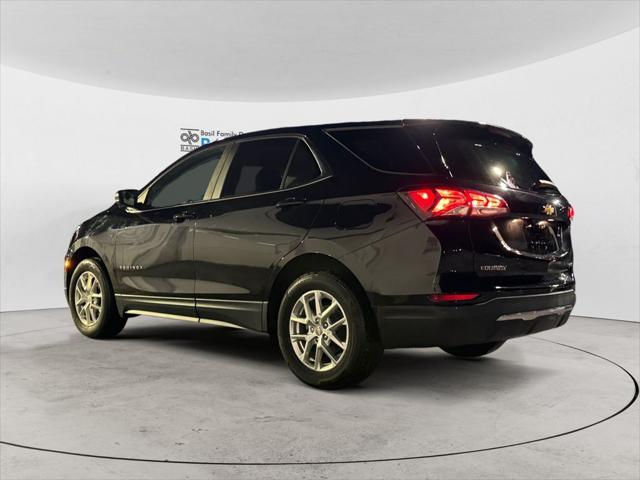 used 2022 Chevrolet Equinox car, priced at $23,500