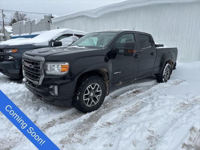 used 2021 GMC Canyon car, priced at $32,900