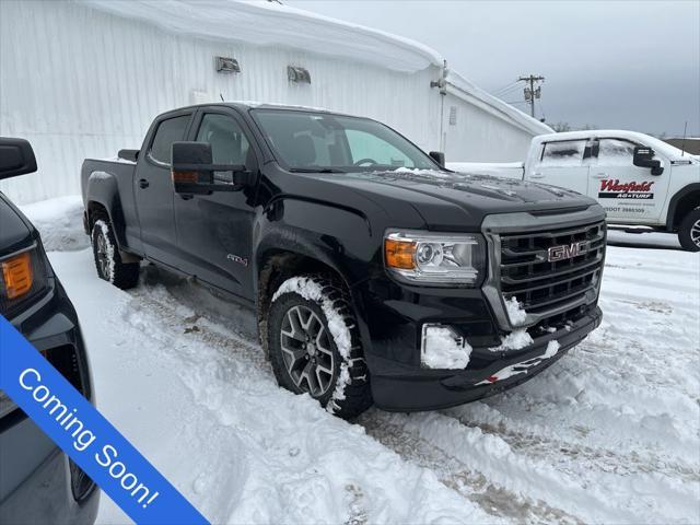 used 2021 GMC Canyon car, priced at $32,900