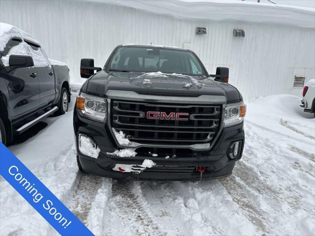 used 2021 GMC Canyon car, priced at $32,900