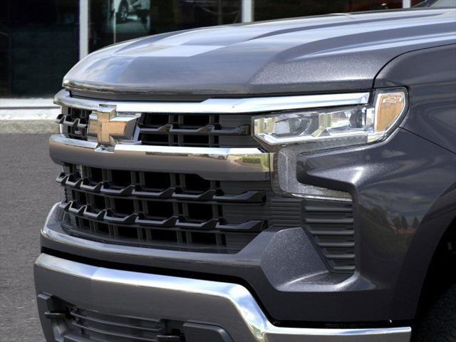 new 2024 Chevrolet Silverado 1500 car, priced at $57,565