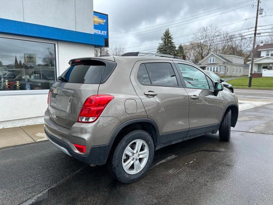 used 2021 Chevrolet Trax car, priced at $19,450