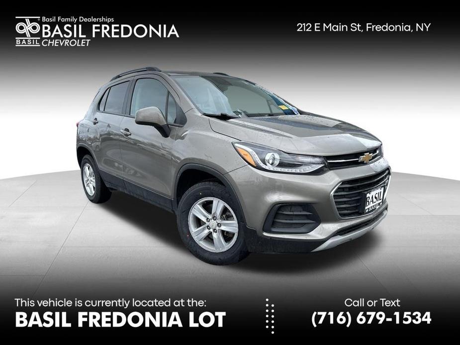 used 2021 Chevrolet Trax car, priced at $16,850