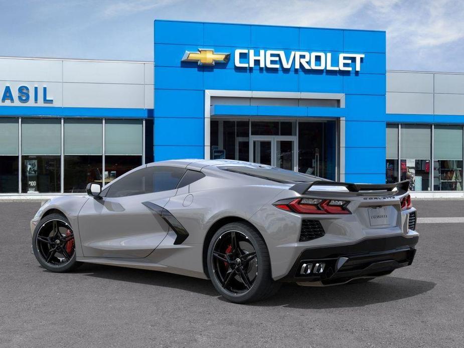 new 2024 Chevrolet Corvette car, priced at $88,995