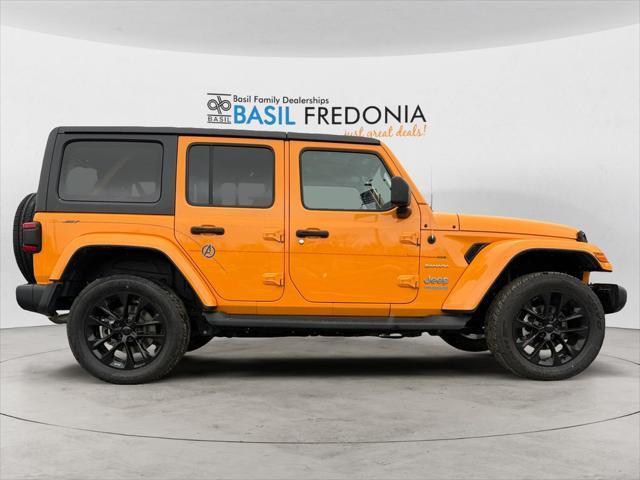 used 2021 Jeep Wrangler Unlimited 4xe car, priced at $31,000