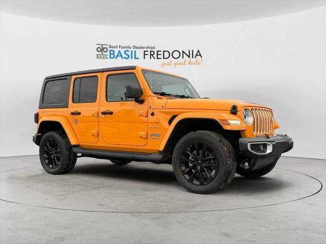 used 2021 Jeep Wrangler Unlimited 4xe car, priced at $31,000