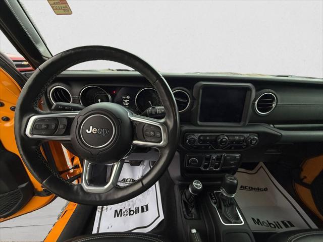 used 2021 Jeep Wrangler Unlimited 4xe car, priced at $31,000