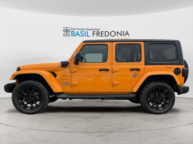 used 2021 Jeep Wrangler Unlimited 4xe car, priced at $31,000