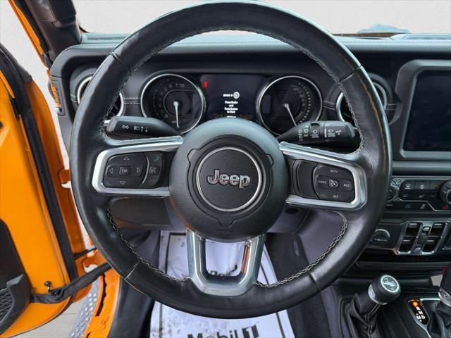 used 2021 Jeep Wrangler Unlimited 4xe car, priced at $31,000