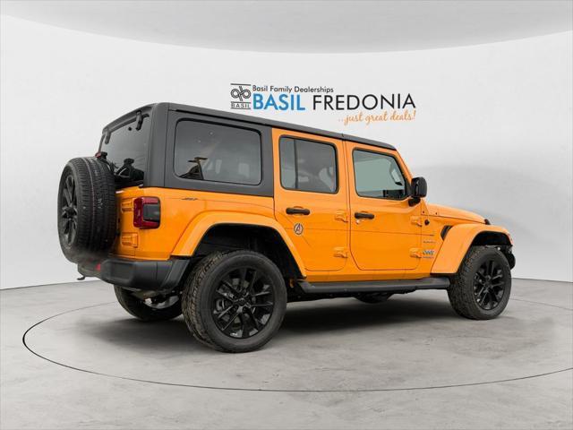 used 2021 Jeep Wrangler Unlimited 4xe car, priced at $31,000