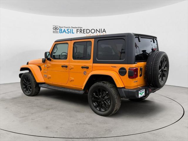 used 2021 Jeep Wrangler Unlimited 4xe car, priced at $31,000