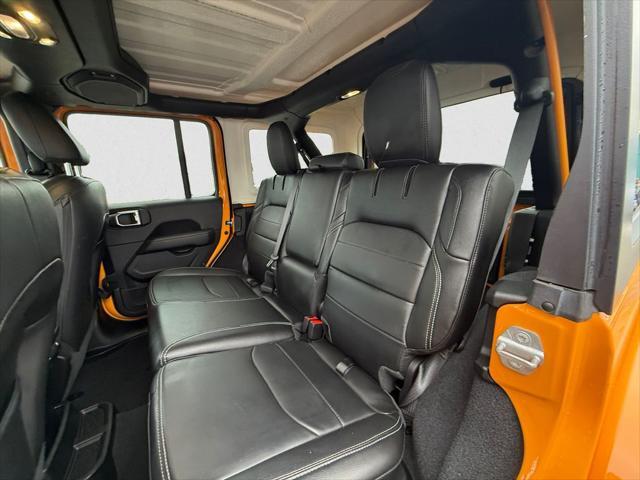 used 2021 Jeep Wrangler Unlimited 4xe car, priced at $31,000