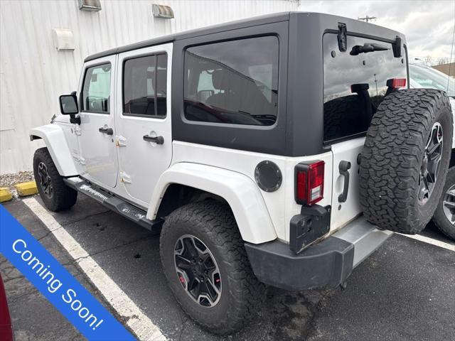 used 2015 Jeep Wrangler Unlimited car, priced at $19,250