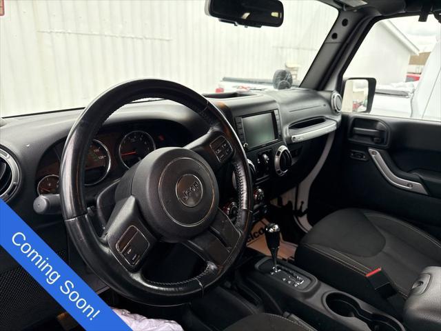 used 2015 Jeep Wrangler Unlimited car, priced at $19,250