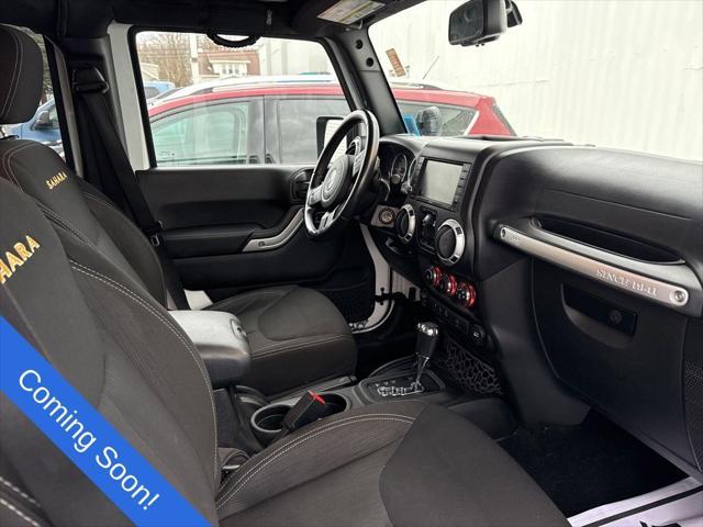 used 2015 Jeep Wrangler Unlimited car, priced at $19,250