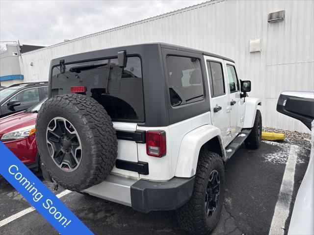 used 2015 Jeep Wrangler Unlimited car, priced at $19,250