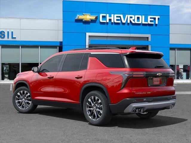 new 2025 Chevrolet Traverse car, priced at $46,990