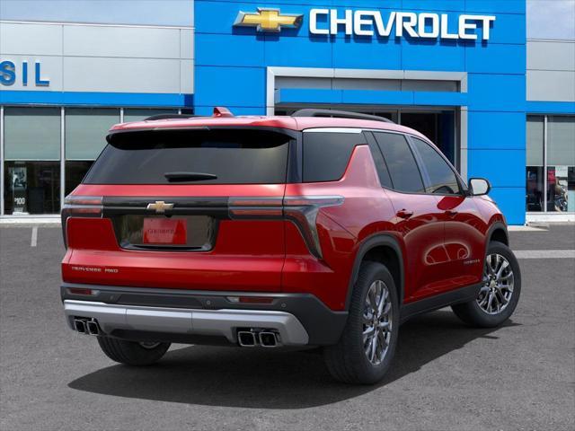 new 2025 Chevrolet Traverse car, priced at $46,990