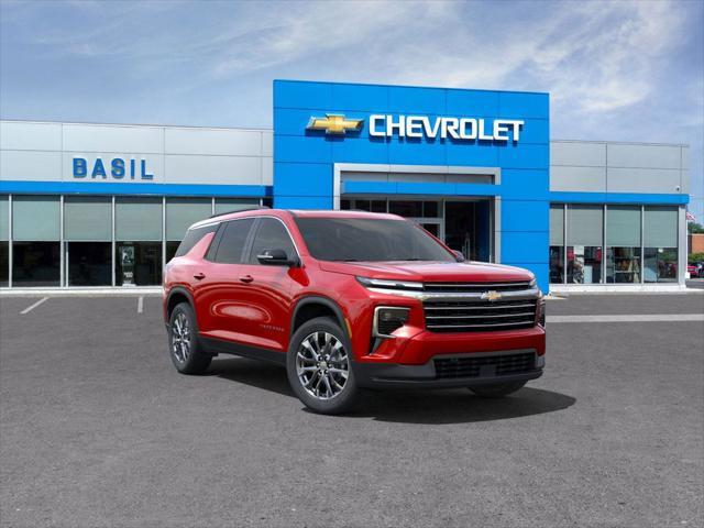 new 2025 Chevrolet Traverse car, priced at $46,990