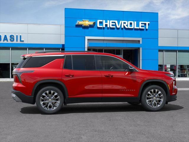 new 2025 Chevrolet Traverse car, priced at $46,990