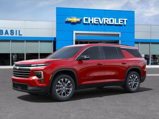 new 2025 Chevrolet Traverse car, priced at $46,990