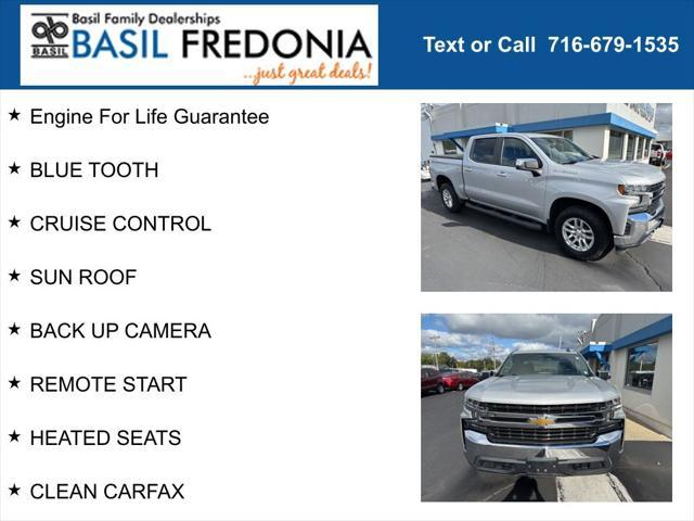 used 2019 Chevrolet Silverado 1500 car, priced at $30,000