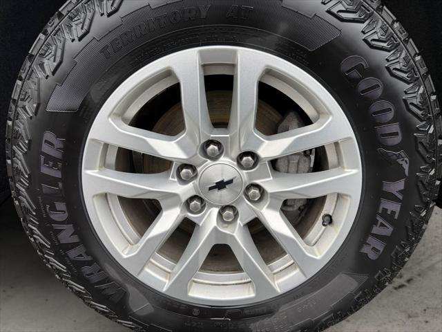used 2020 Chevrolet Silverado 1500 car, priced at $37,000