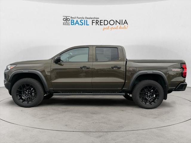 used 2023 Chevrolet Colorado car, priced at $39,000