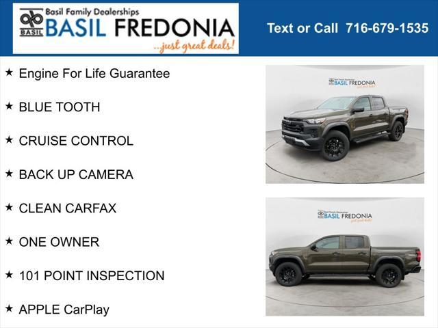 used 2023 Chevrolet Colorado car, priced at $39,000