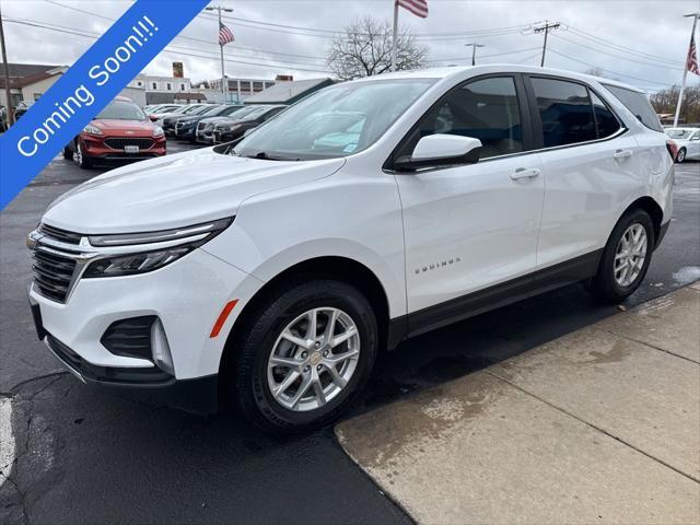 used 2022 Chevrolet Equinox car, priced at $22,000