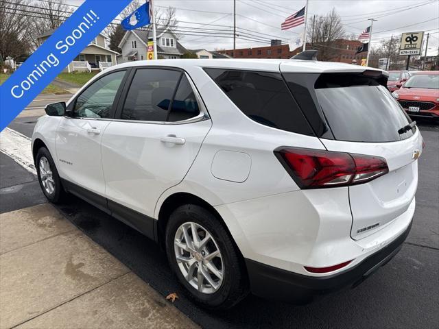 used 2022 Chevrolet Equinox car, priced at $22,000