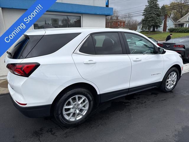 used 2022 Chevrolet Equinox car, priced at $22,000