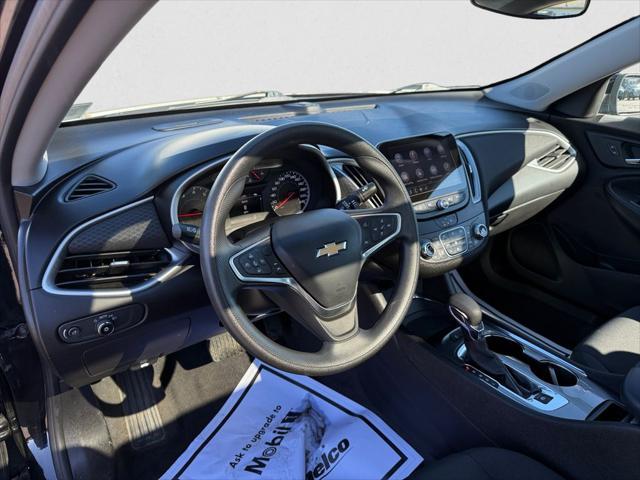 used 2023 Chevrolet Malibu car, priced at $21,000